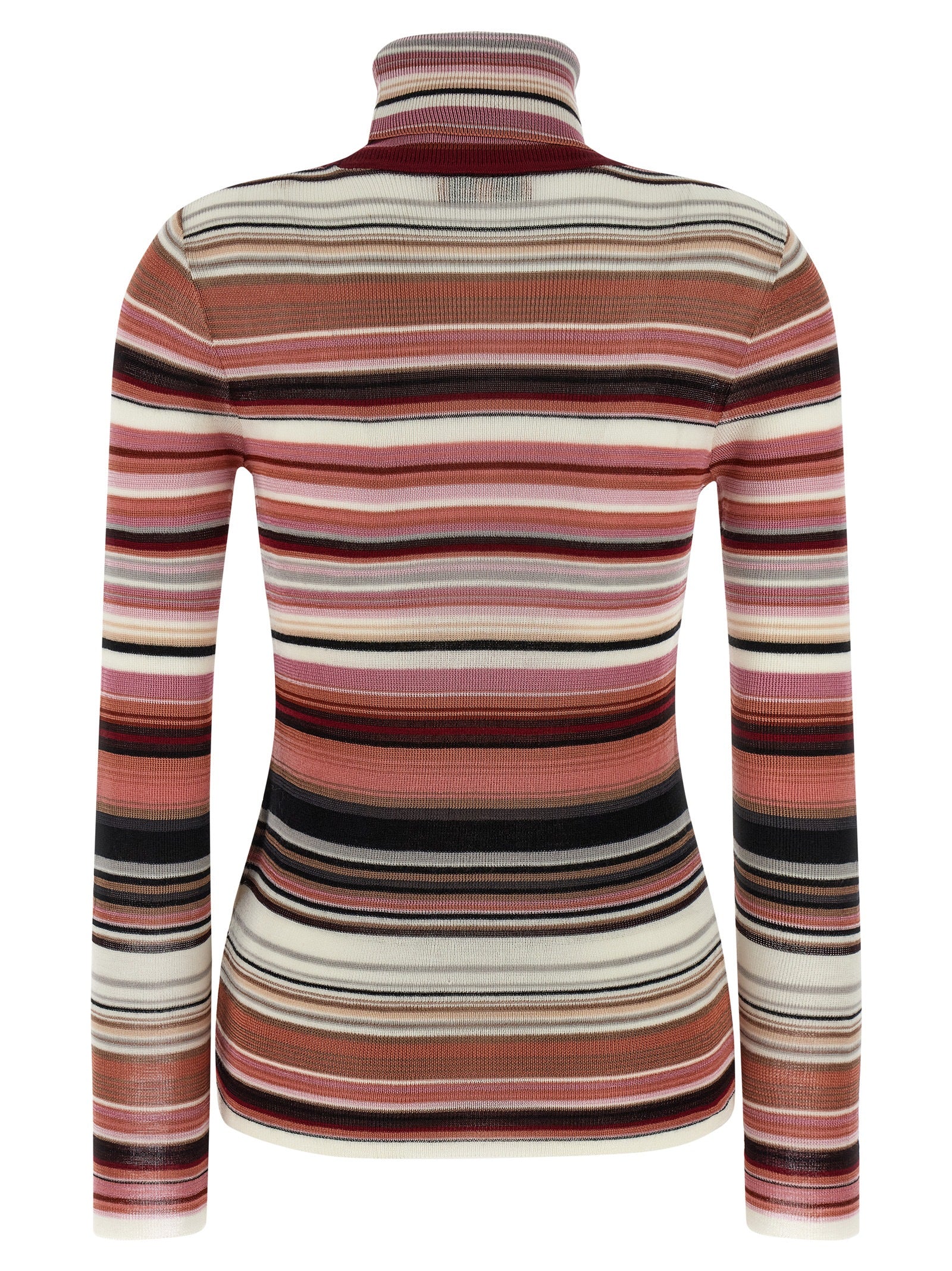 Missoni Missoni Striped Turtleneck Sweater