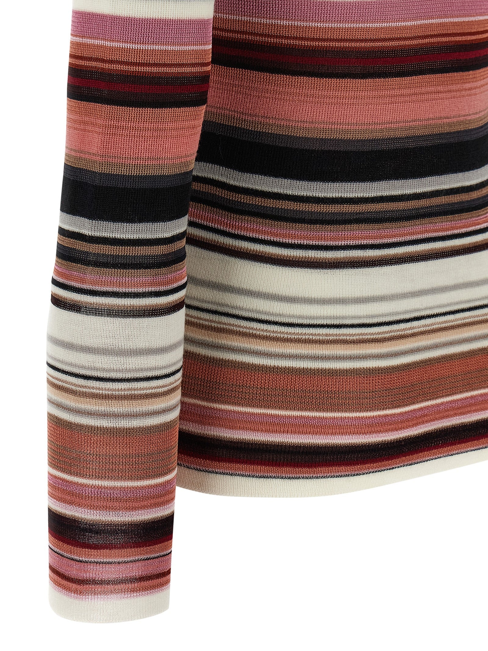 Missoni Missoni Striped Turtleneck Sweater