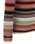 Missoni Missoni Striped Turtleneck Sweater