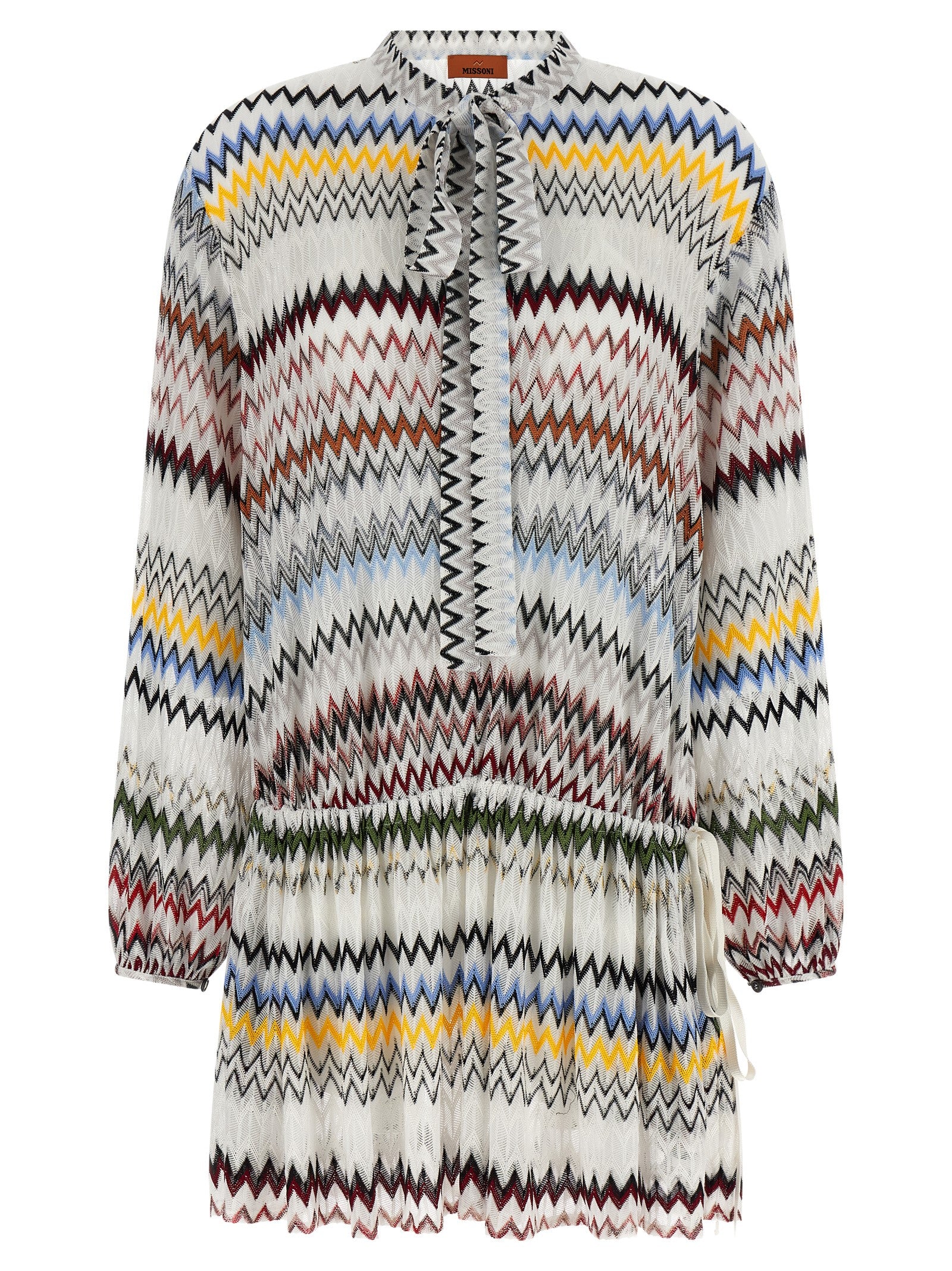 Missoni Missoni Micro Chevron Dress
