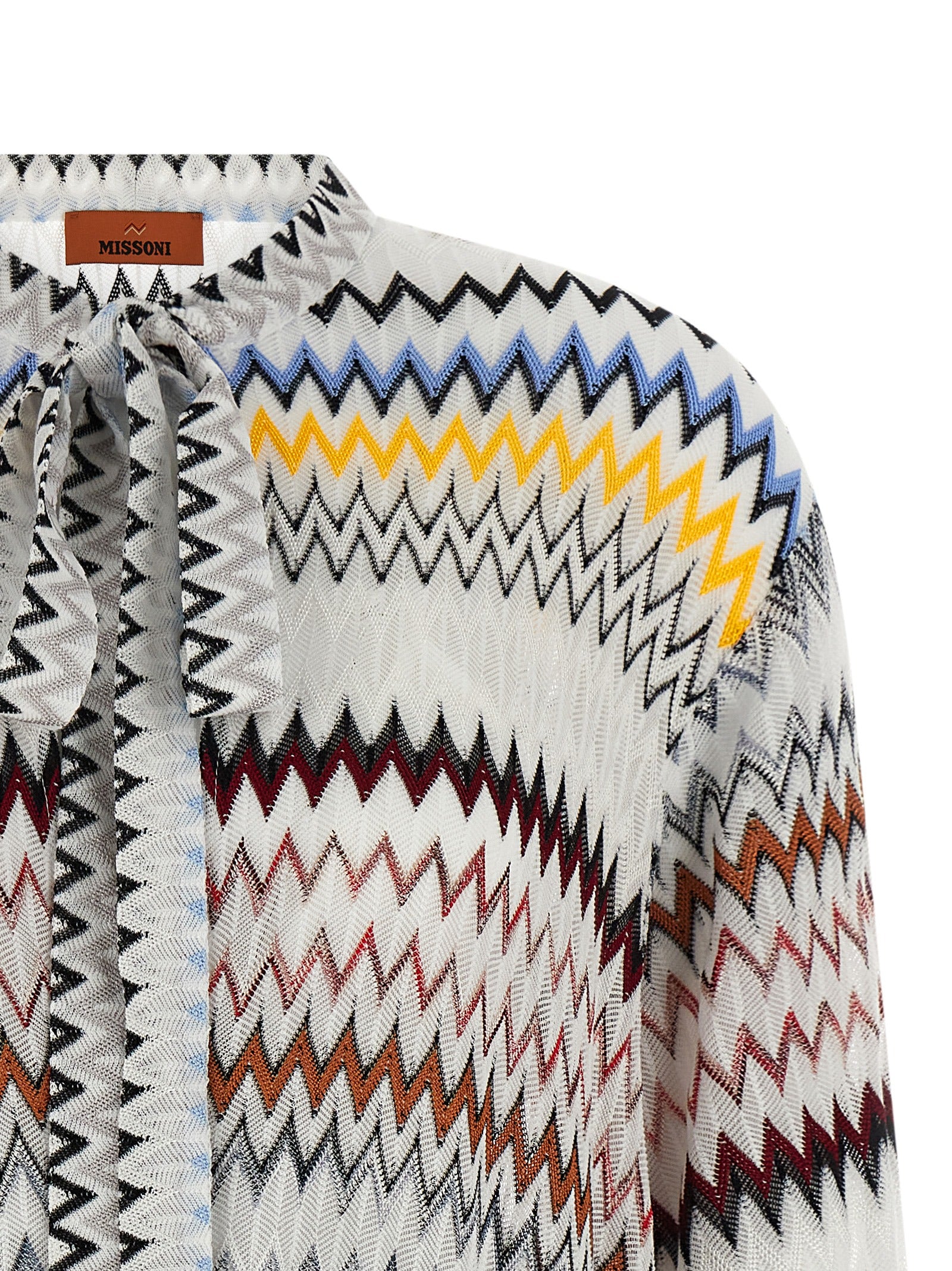 Missoni Missoni Micro Chevron Dress