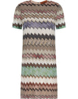 Missoni Missoni Lamé Viscose Dress