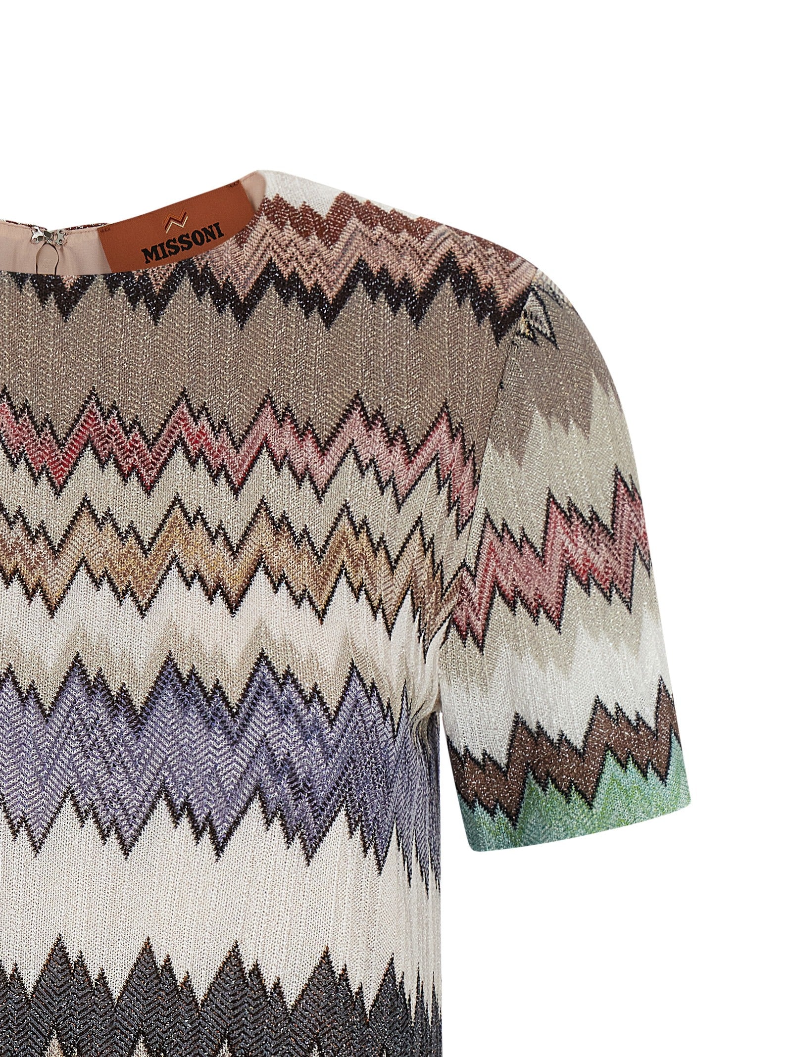 Missoni Missoni Lamé Viscose Dress