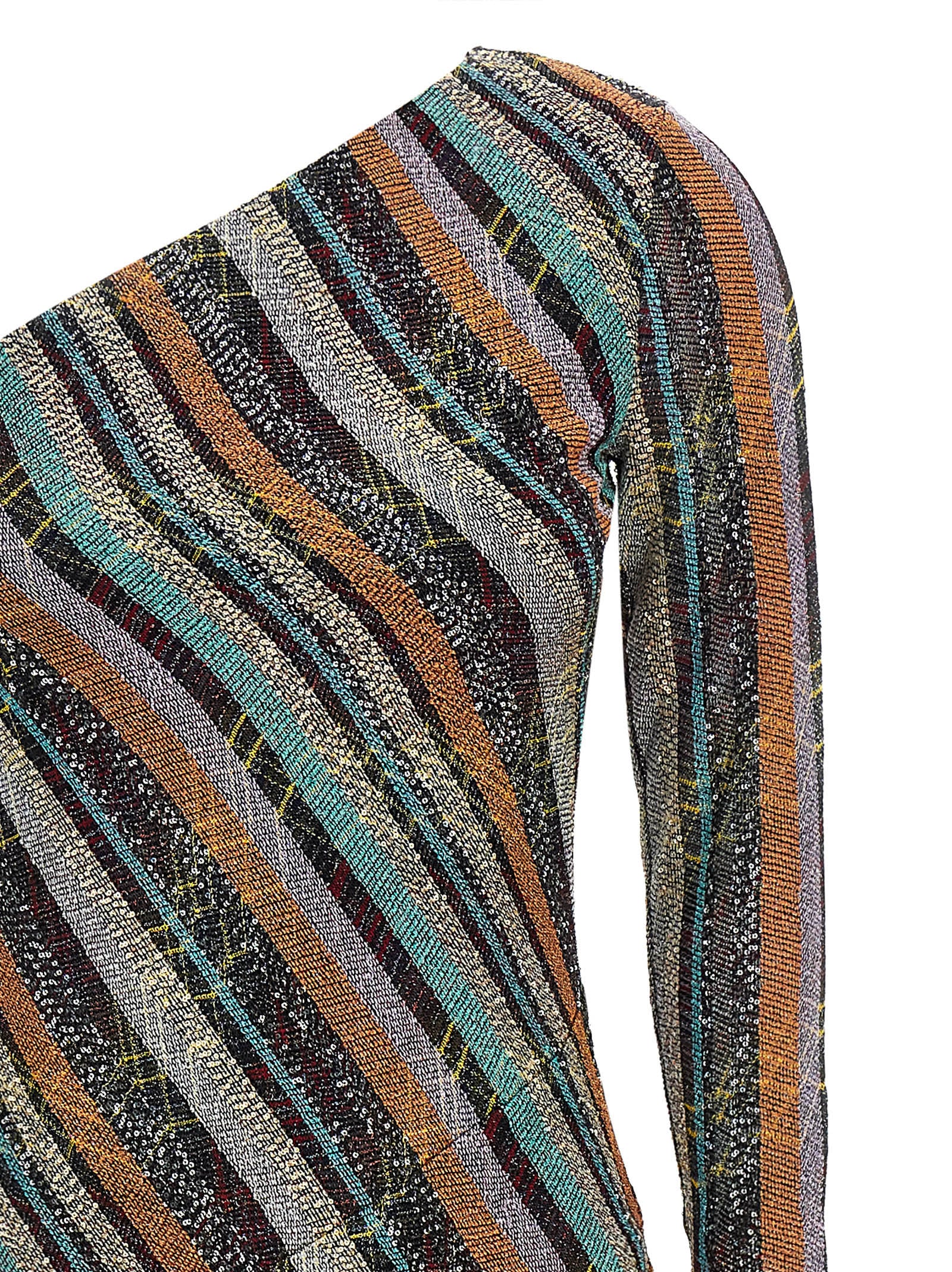 Missoni Missoni Irregular Zig Zag Dress