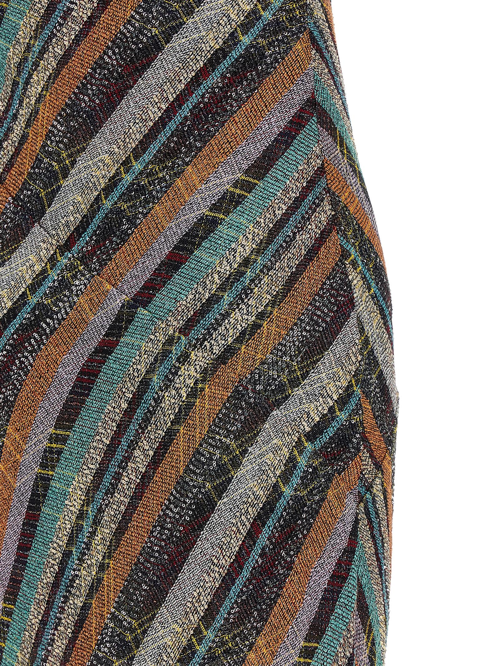 Missoni Missoni Irregular Zig Zag Dress