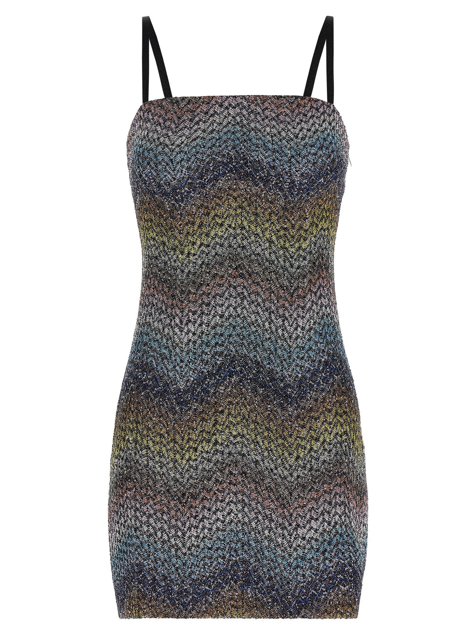 Missoni Missoni Lamé Viscose Dress