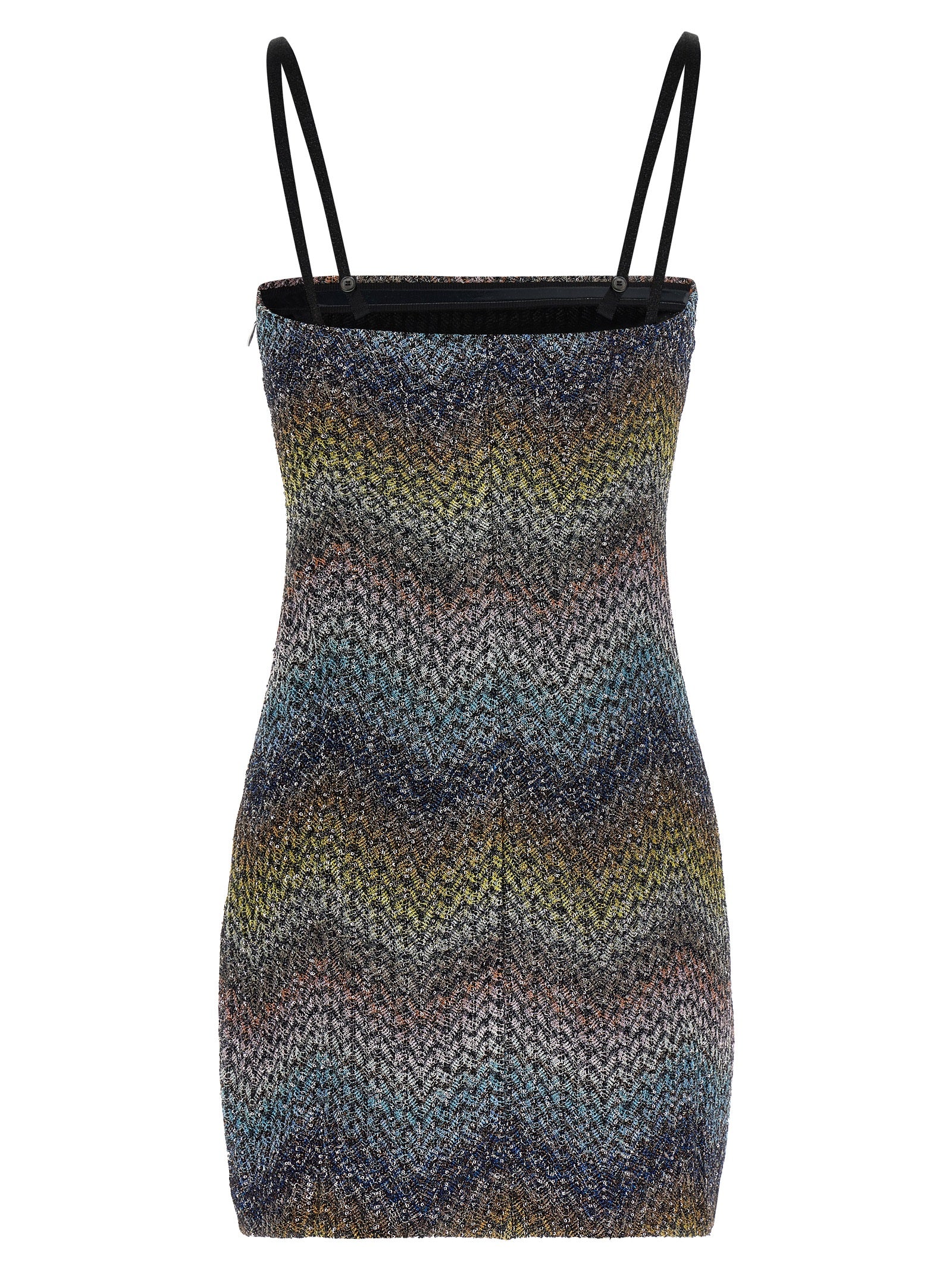 Missoni Missoni Lamé Viscose Dress