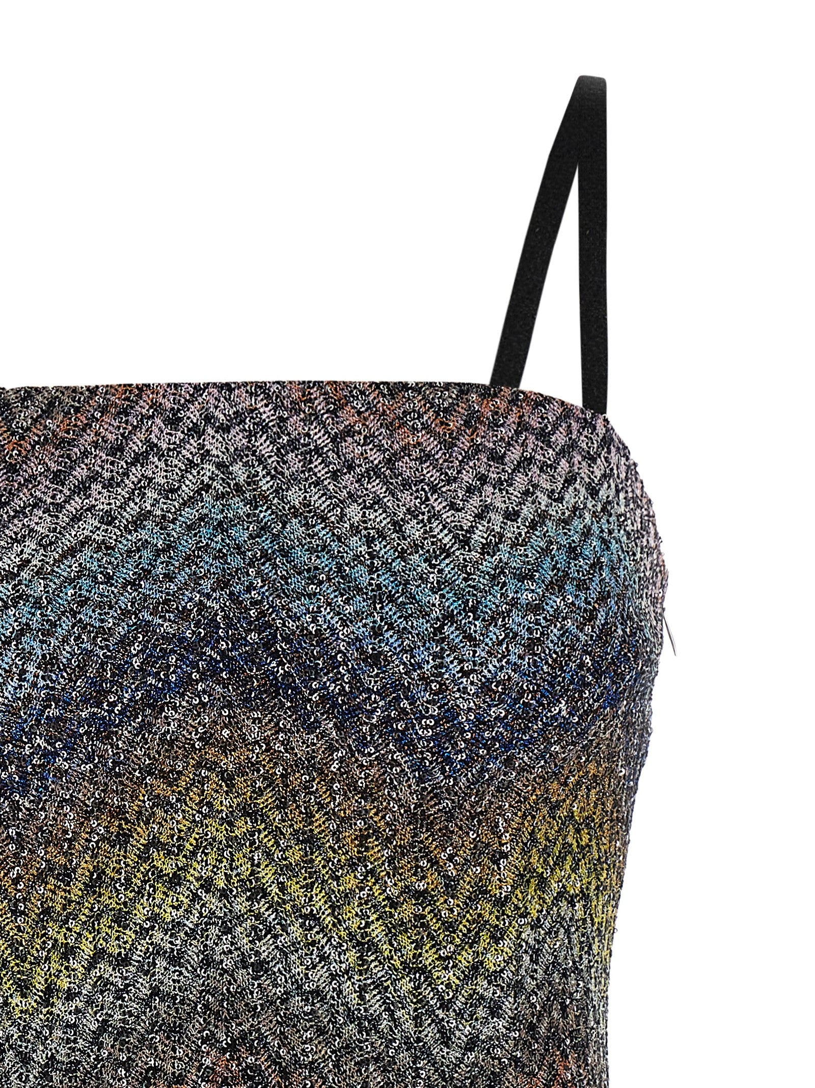Missoni Missoni Lamé Viscose Dress