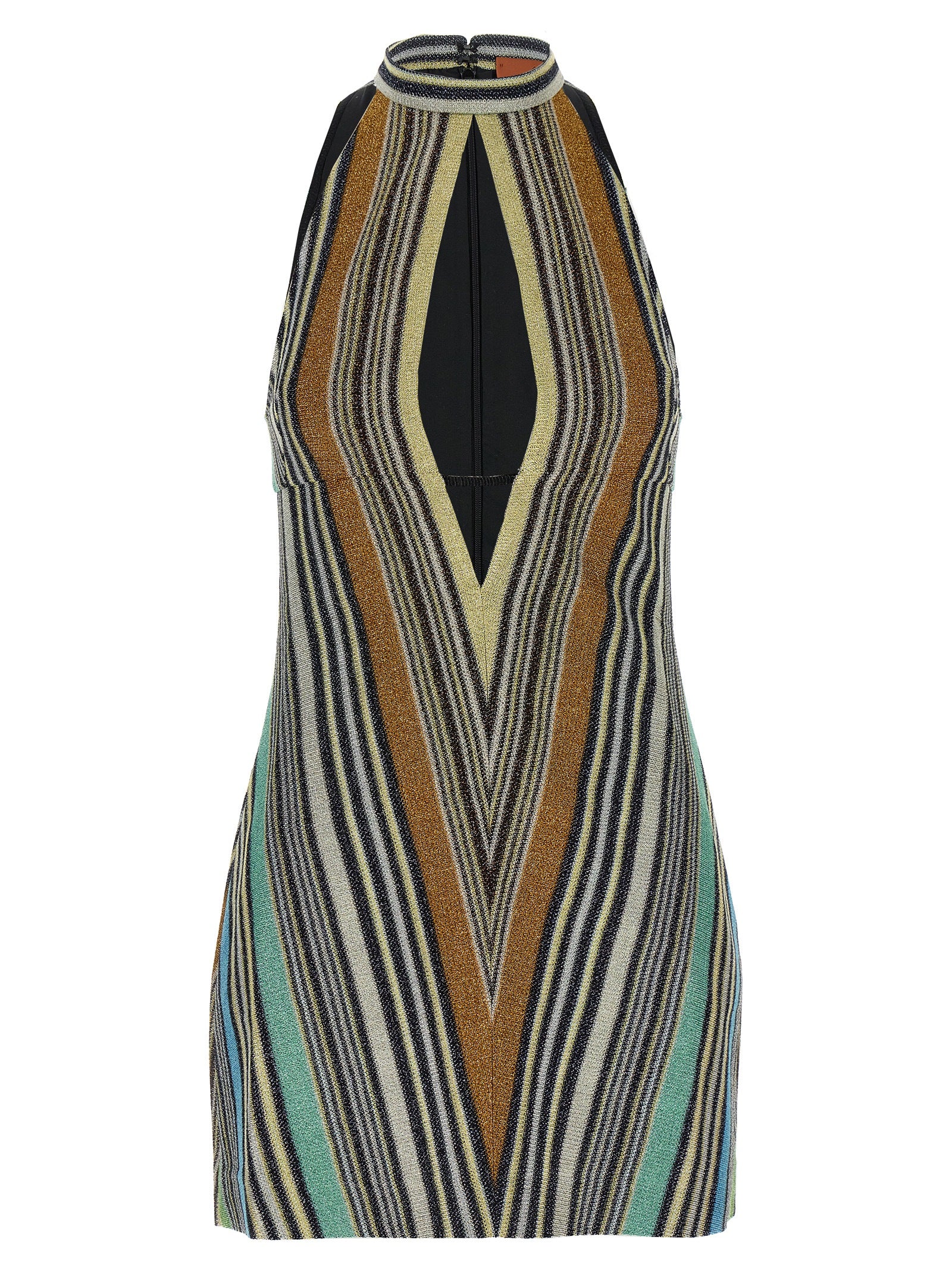 Missoni Missoni Lamé Viscose Dress
