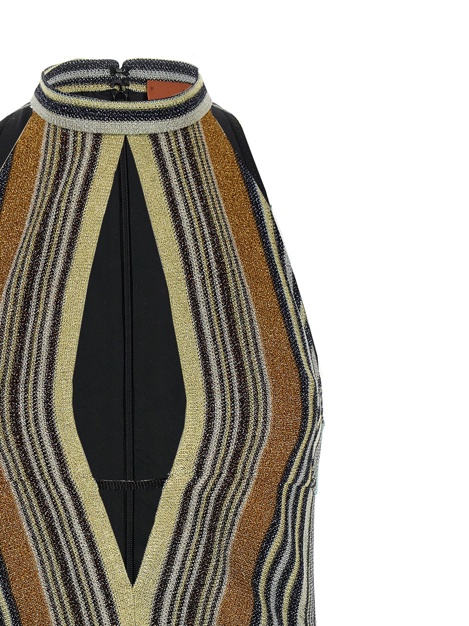 Missoni Missoni Lamé Viscose Dress