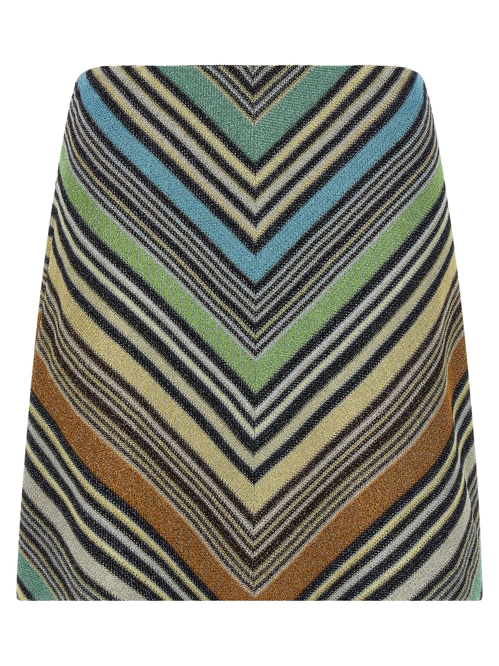 Missoni Missoni Geometric Pattern Skirt
