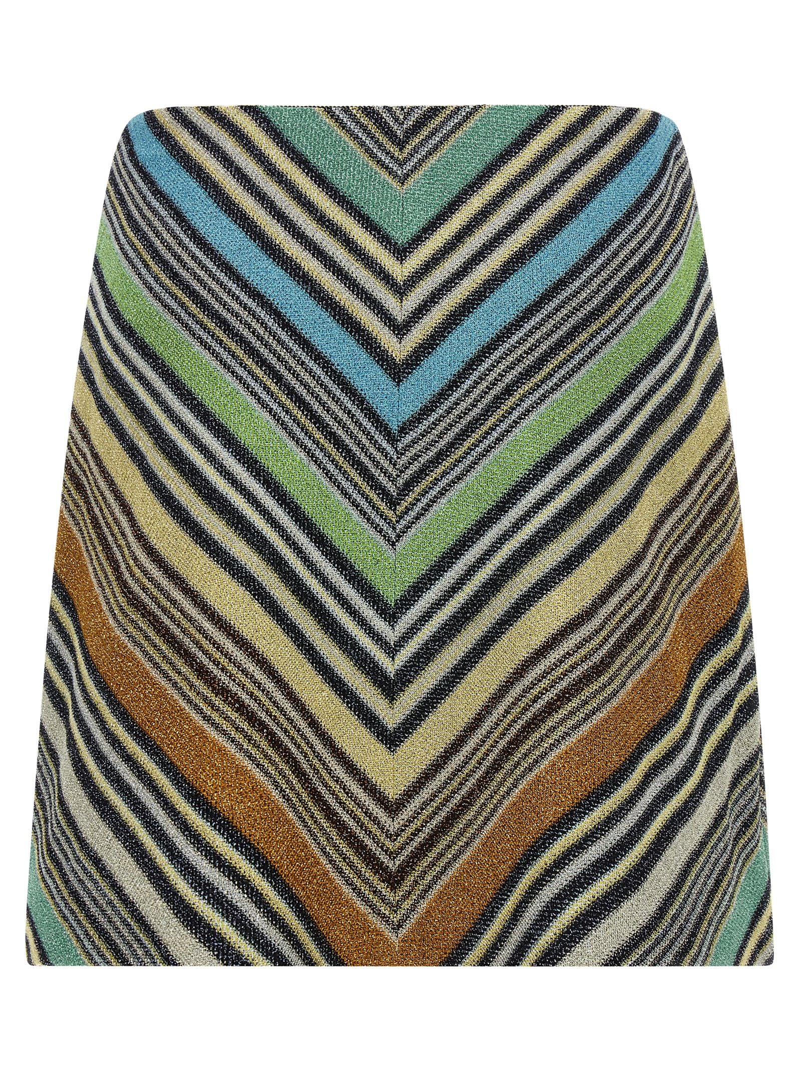 Missoni Missoni Geometric Pattern Skirt