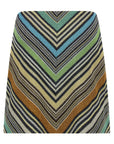 Missoni Missoni Geometric Pattern Skirt