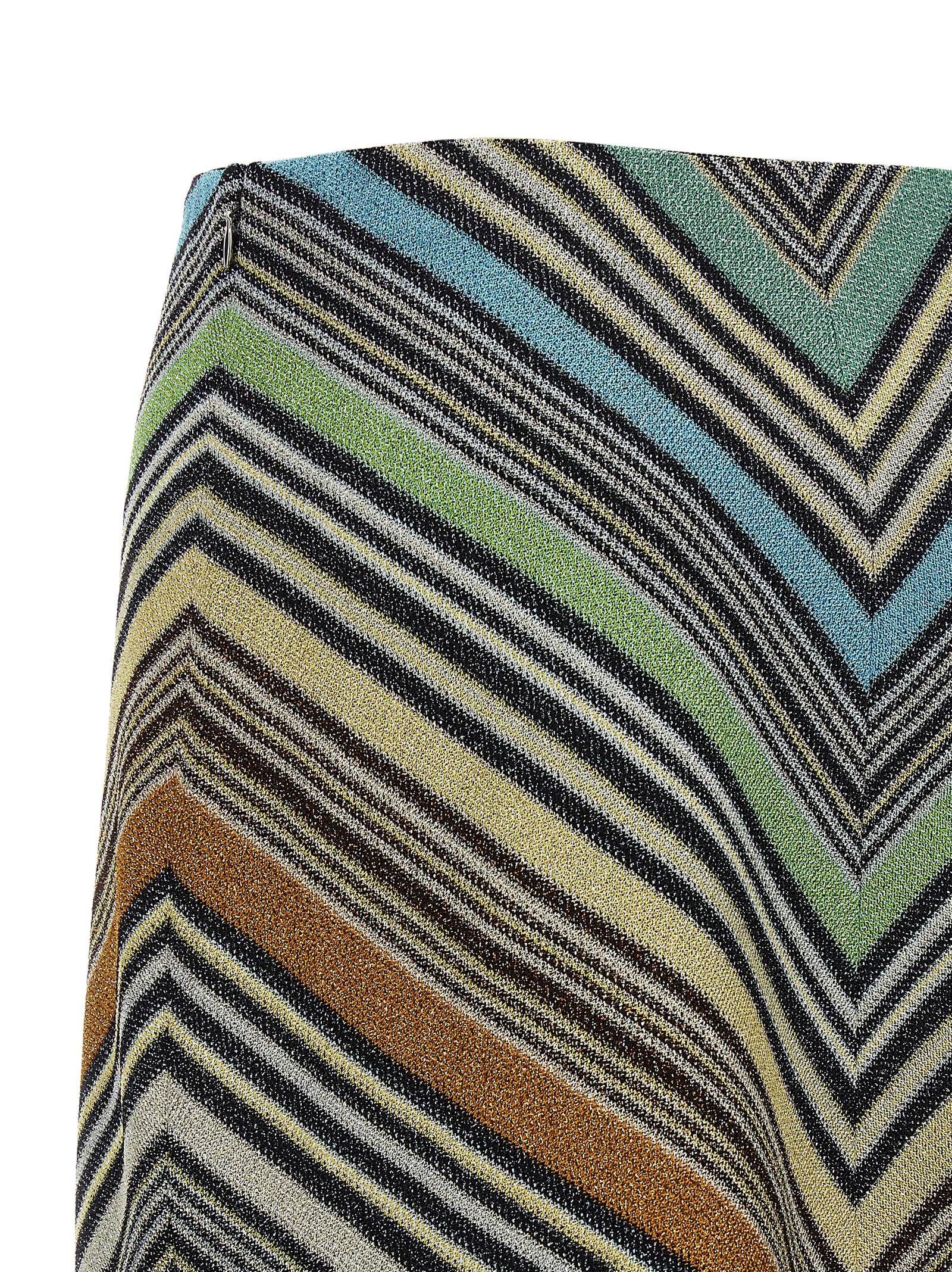 Missoni Missoni Geometric Pattern Skirt