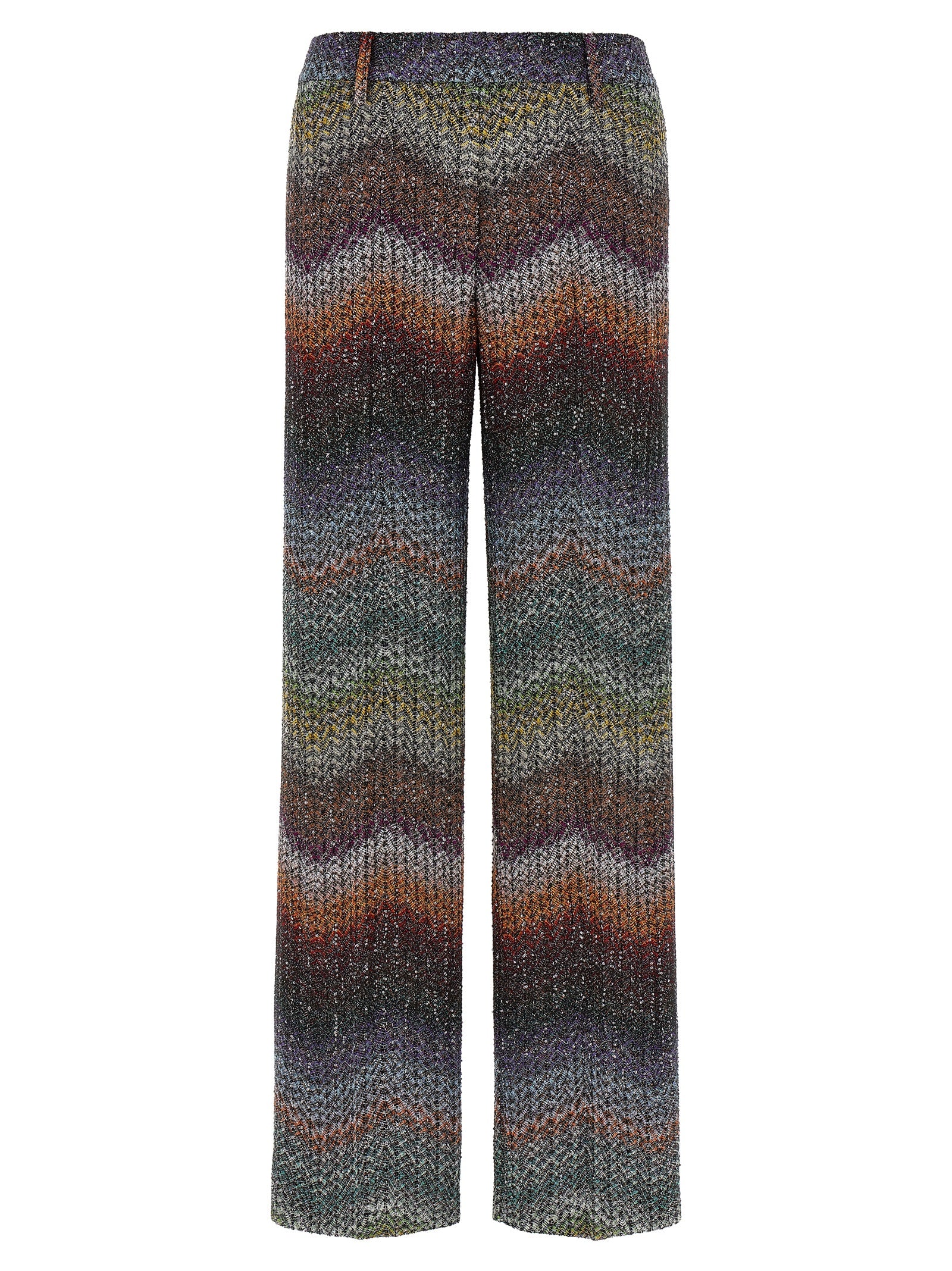 Missoni Missoni Zigzag Lamé Viscose Pants
