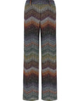 Missoni Missoni Zigzag Lamé Viscose Pants
