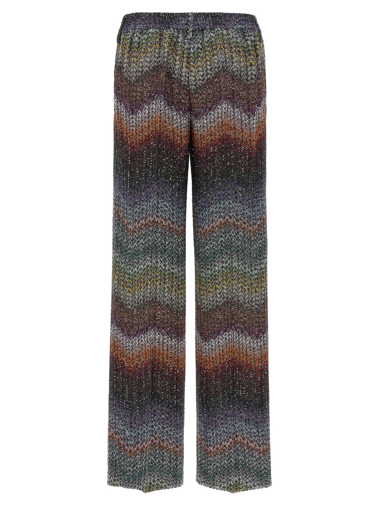 Missoni Missoni Zigzag Lamé Viscose Pants