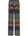 Missoni Missoni Zigzag Lamé Viscose Pants