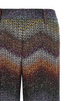 Missoni Missoni Zigzag Lamé Viscose Pants