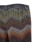 Missoni Missoni Zigzag Lamé Viscose Pants