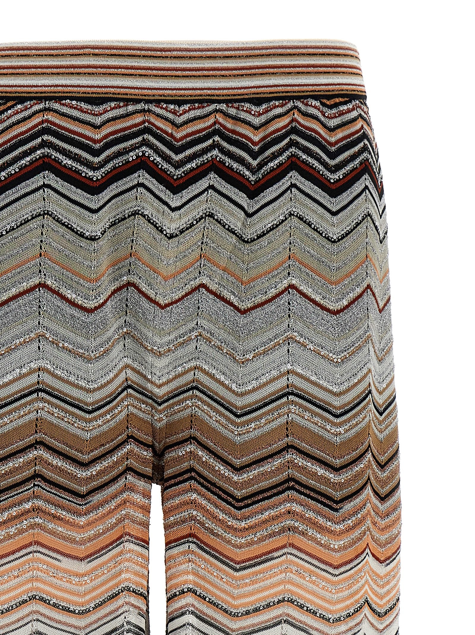 Missoni Missoni Chevron Lamé Pants