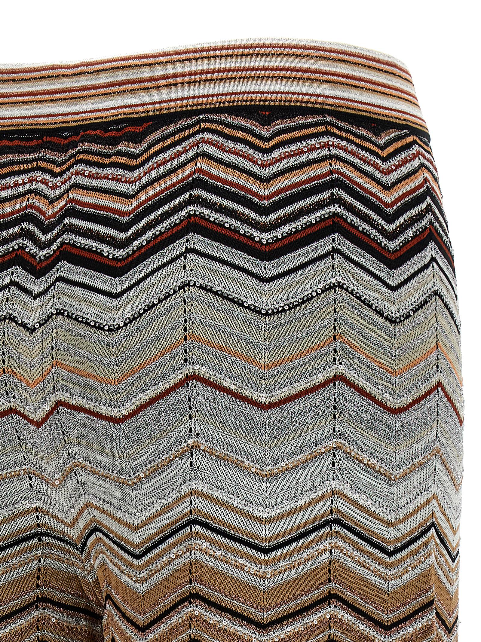 Missoni Missoni Chevron Lamé Pants