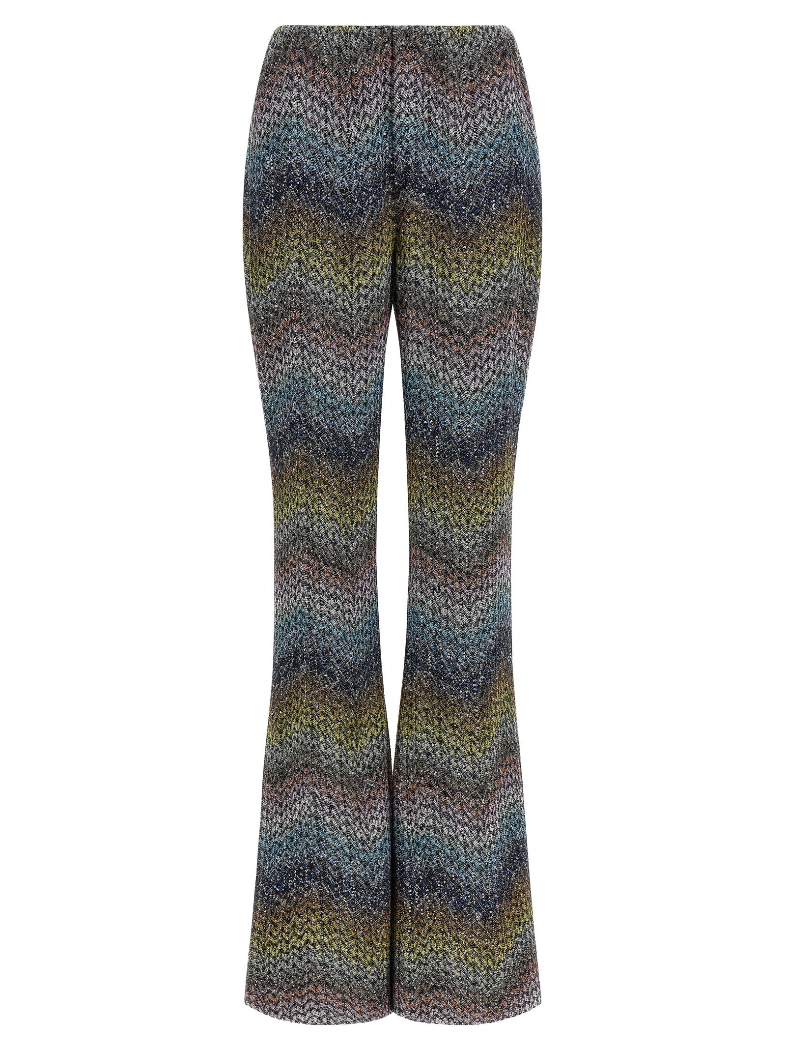 Missoni Missoni Lamé Viscose Pants