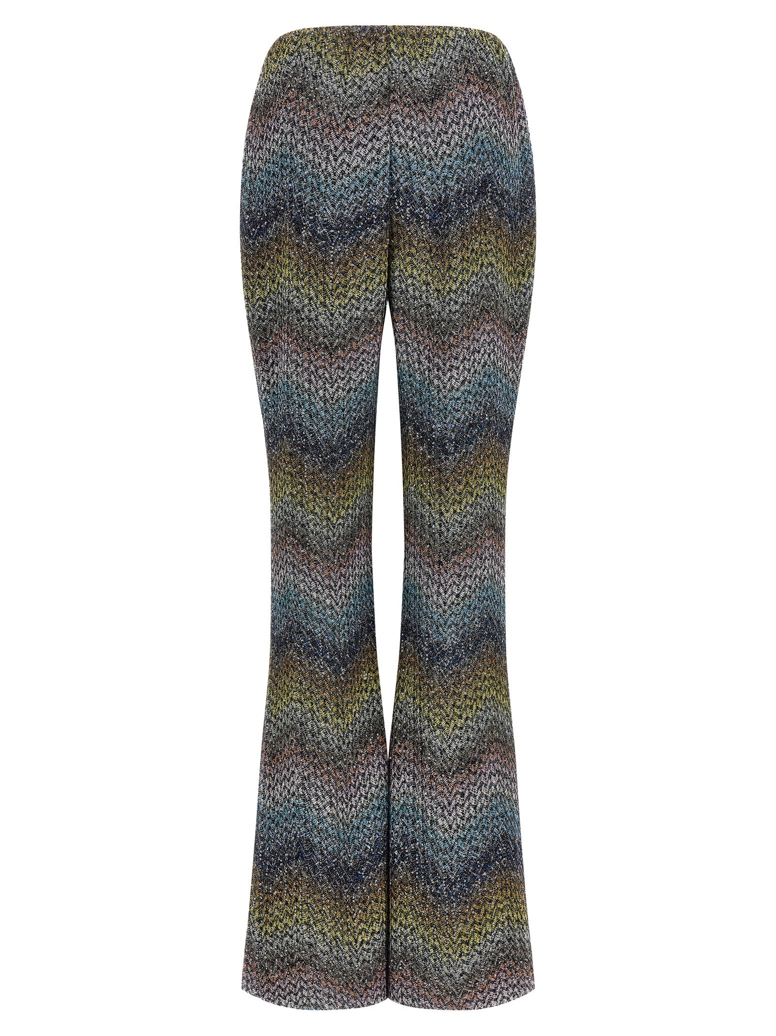 Missoni Missoni Lamé Viscose Pants