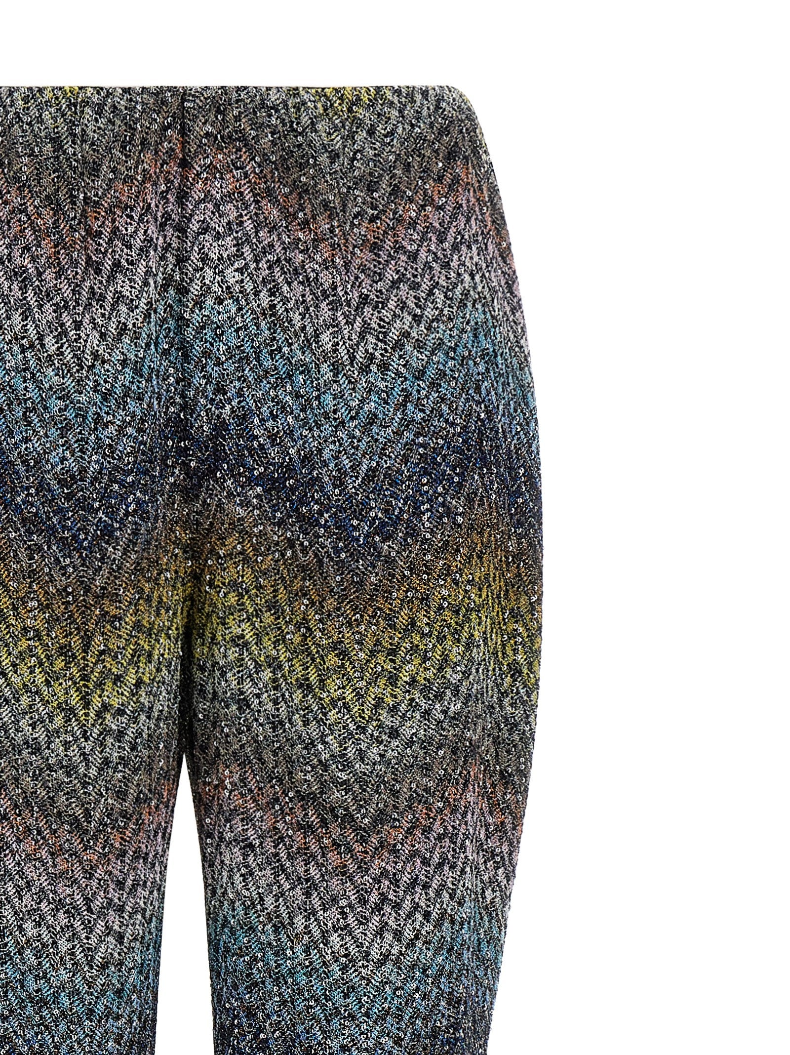 Missoni Missoni Lamé Viscose Pants