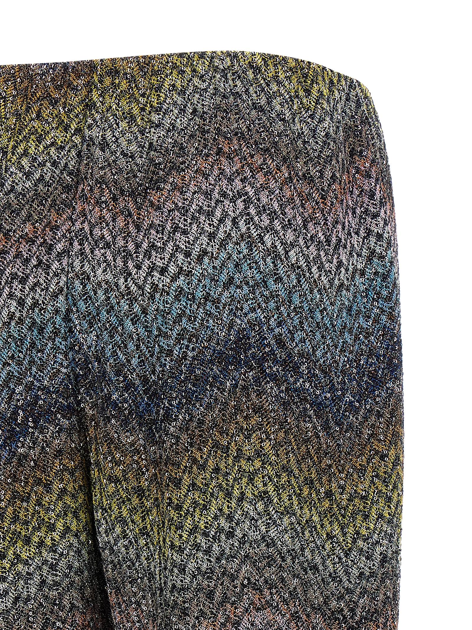 Missoni Missoni Lamé Viscose Pants