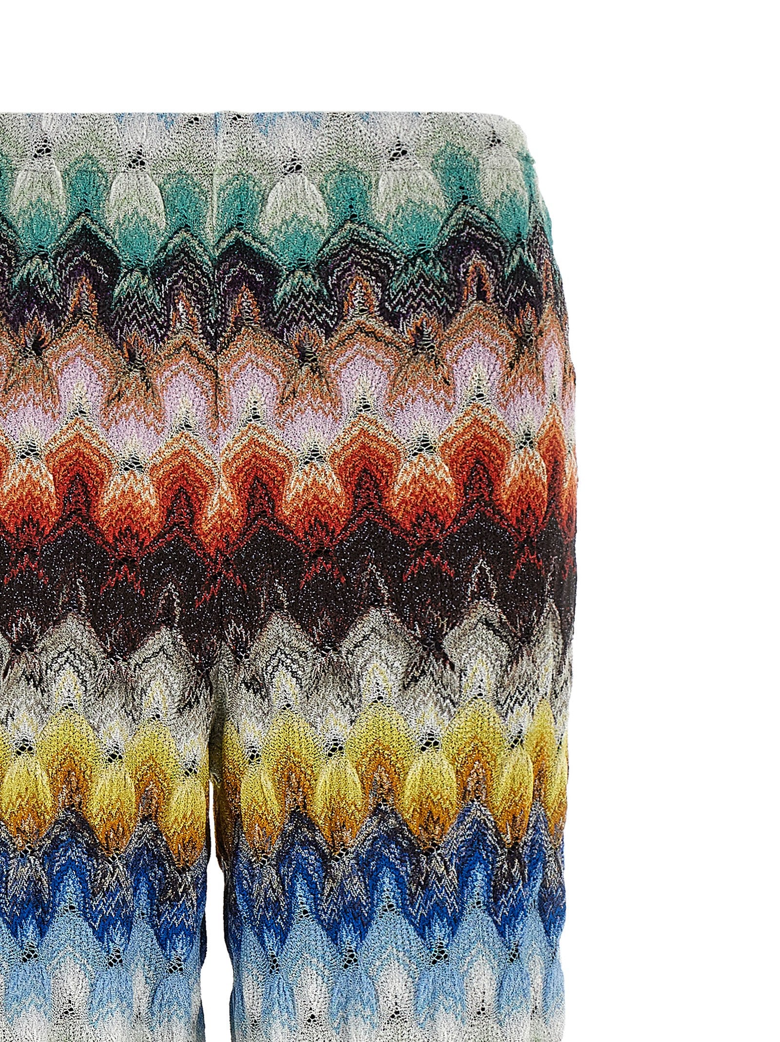 Missoni Missoni Lamé Viscose Pants