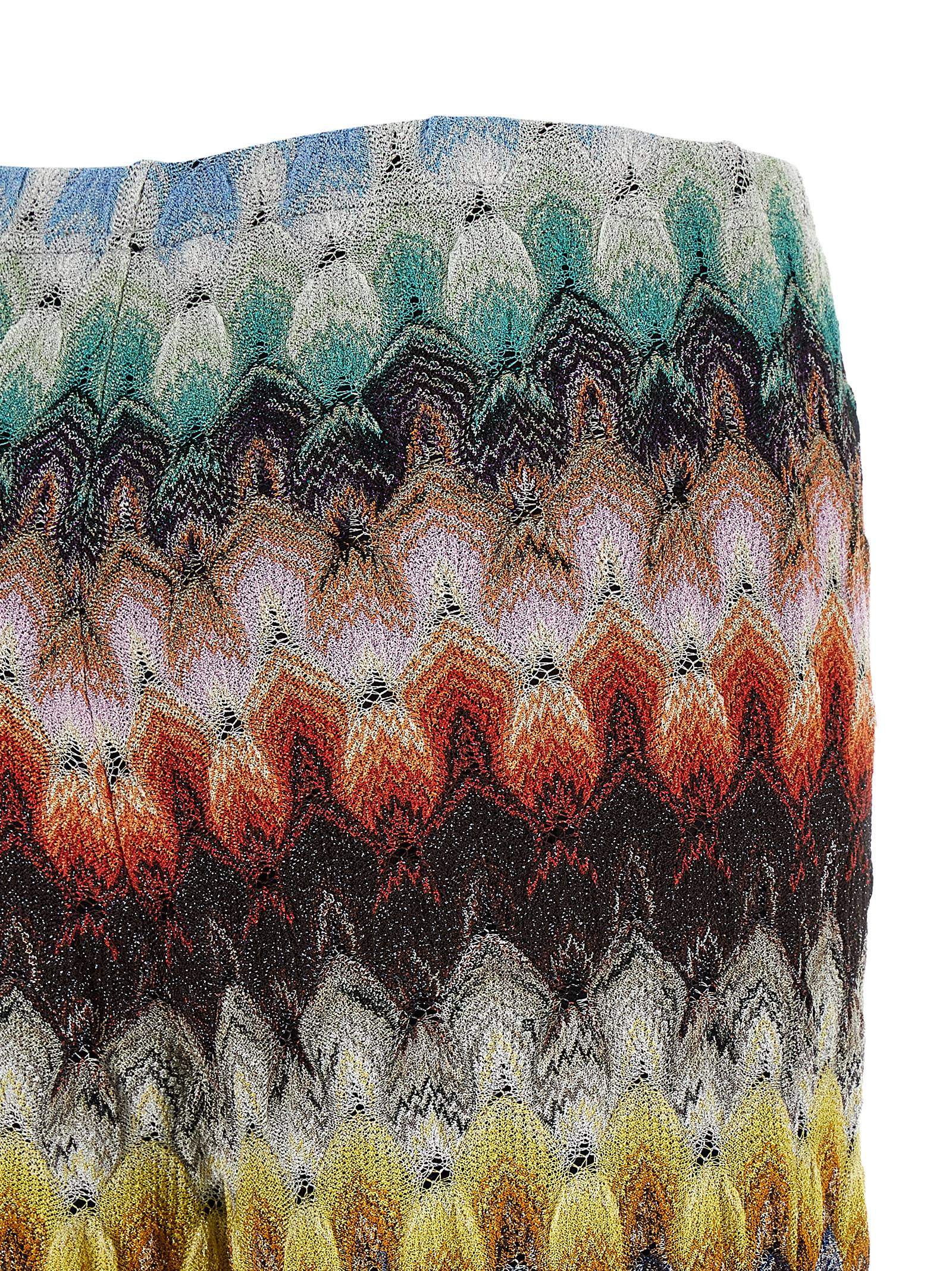 Missoni Missoni Lamé Viscose Pants