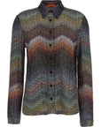 Missoni Missoni Sequin And Lamé Viscose Shirt