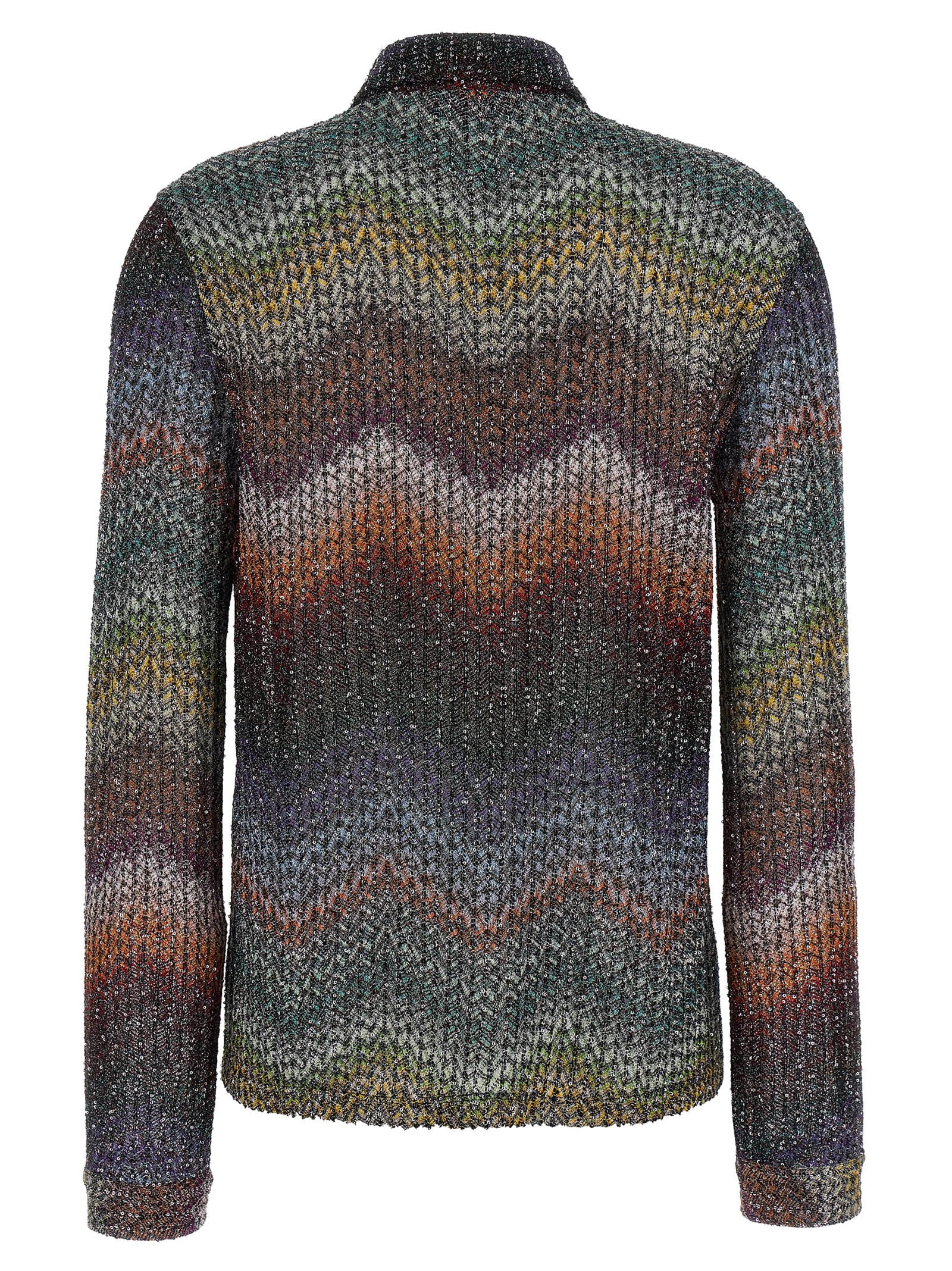 Missoni Missoni Sequin And Lamé Viscose Shirt