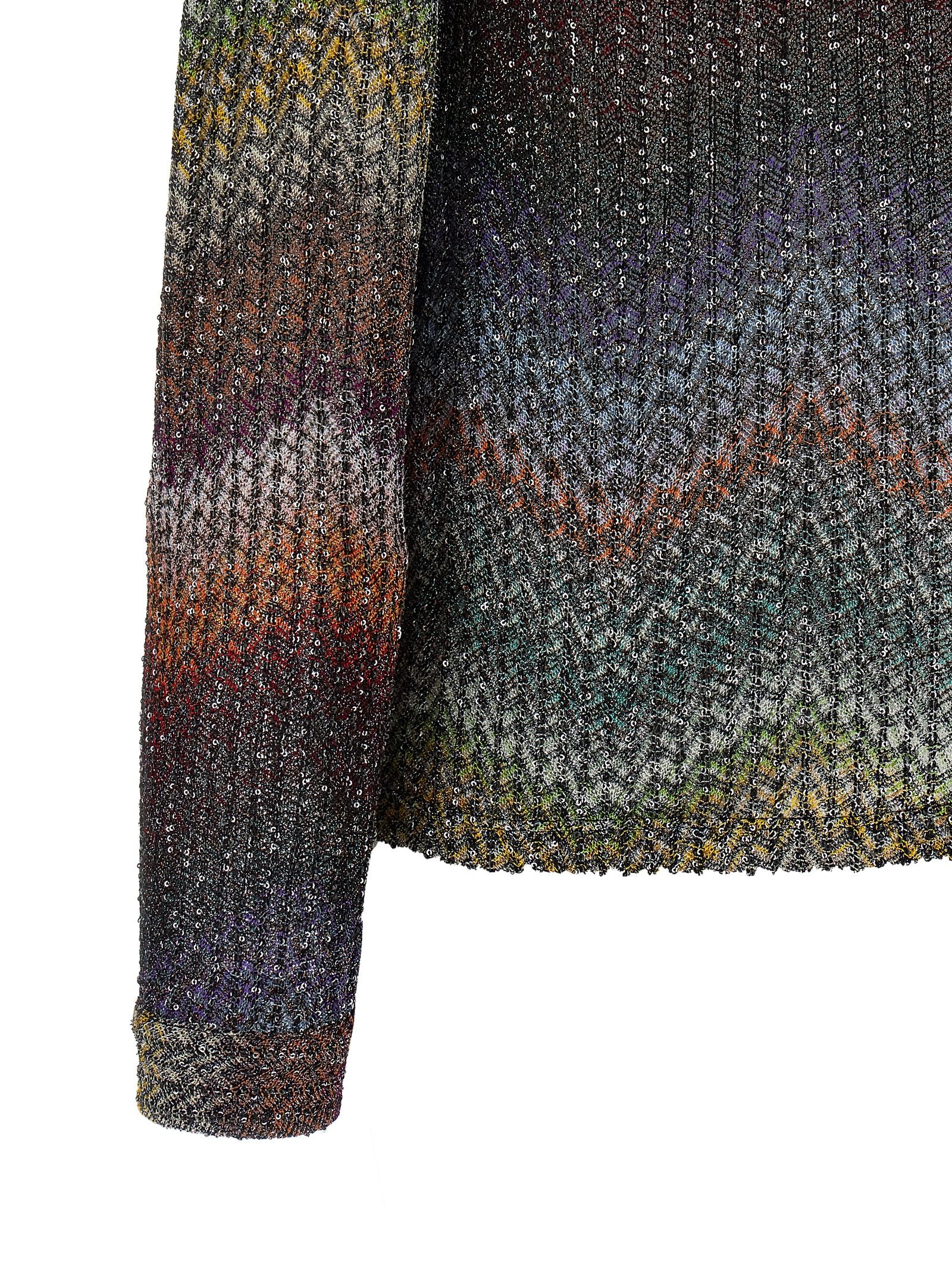 Missoni Missoni Sequin And Lamé Viscose Shirt