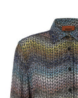 Missoni Missoni Lamé Viscose Shirt