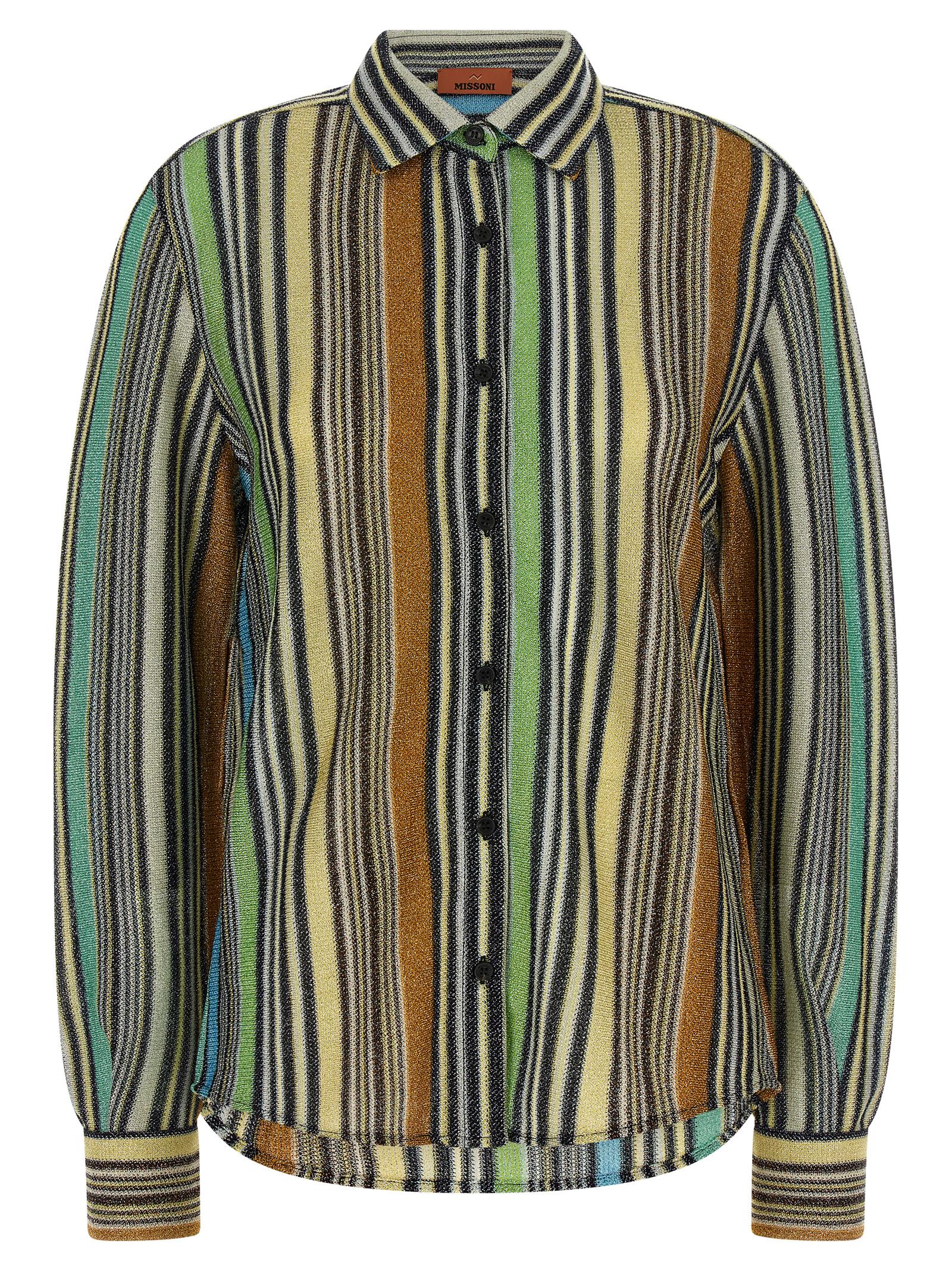 Missoni Missoni Lamé Viscose Shirt