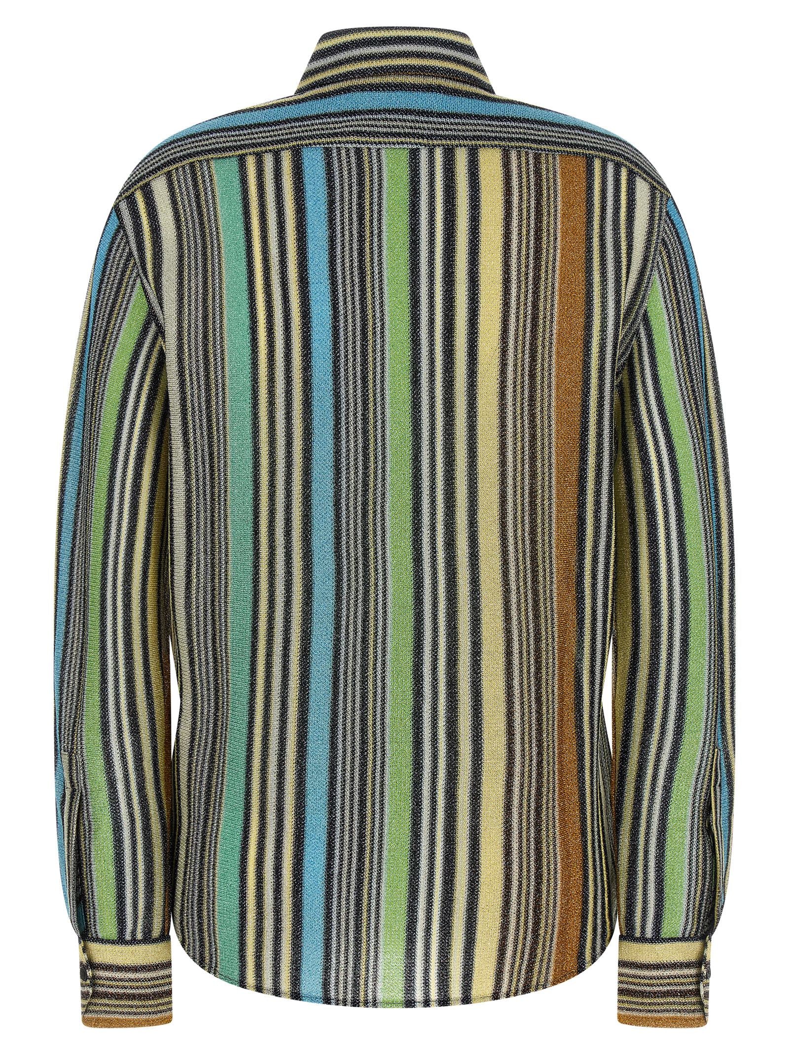 Missoni Missoni Lamé Viscose Shirt