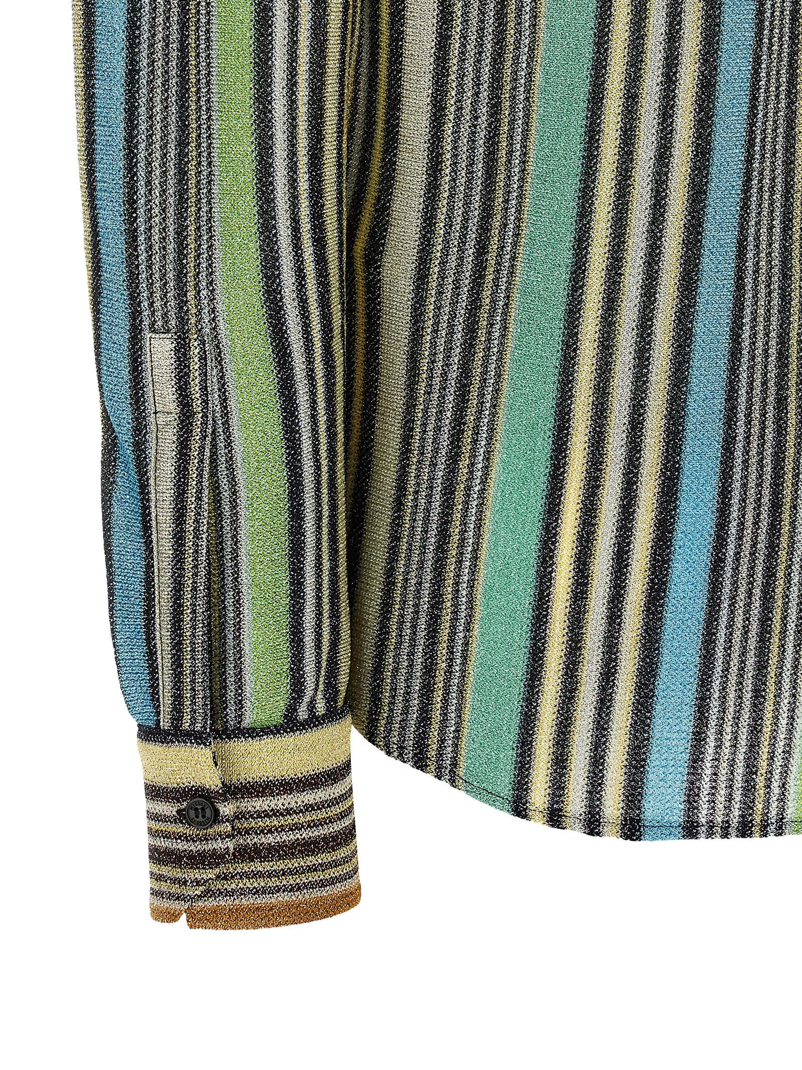Missoni Missoni Lamé Viscose Shirt