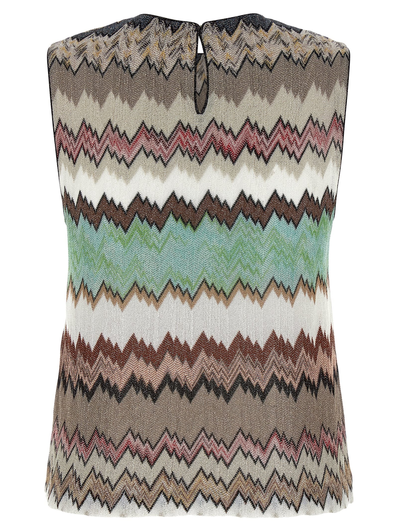 Missoni Missoni Zigzag Lamé Top