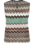Missoni Missoni Zigzag Lamé Top