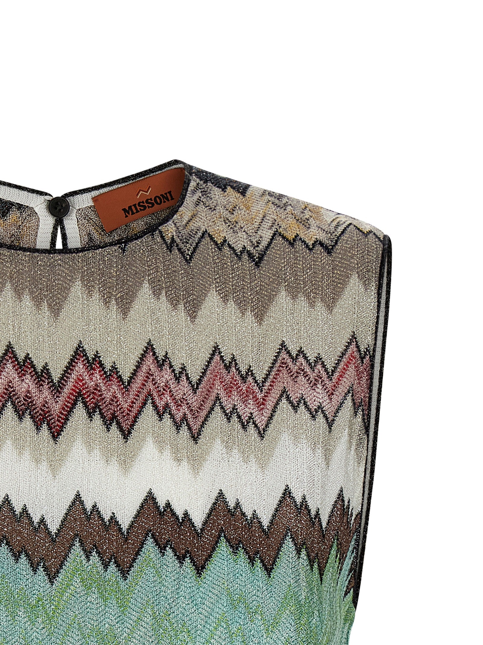 Missoni Missoni Zigzag Lamé Top
