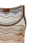 Missoni Missoni Tank Top Chevron Lamé