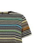 Missoni Missoni Lamé Stripes T-shirt