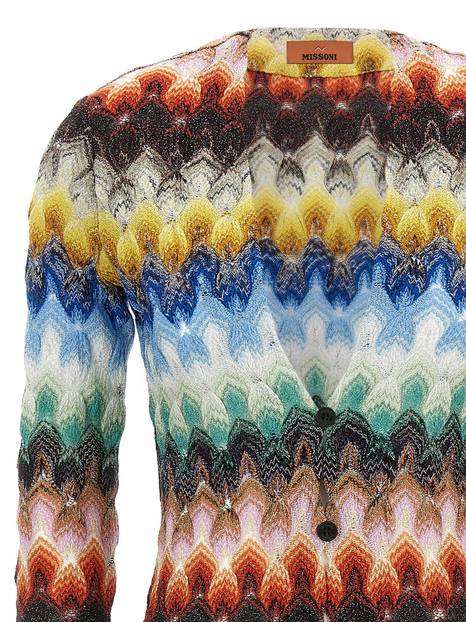 Missoni Missoni Lamé Lace Cardigan