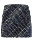 Missoni Missoni Check Wool Skirt