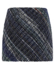 Missoni Missoni Check Wool Skirt
