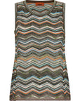 Missoni Missoni Chevron Workmanship Top