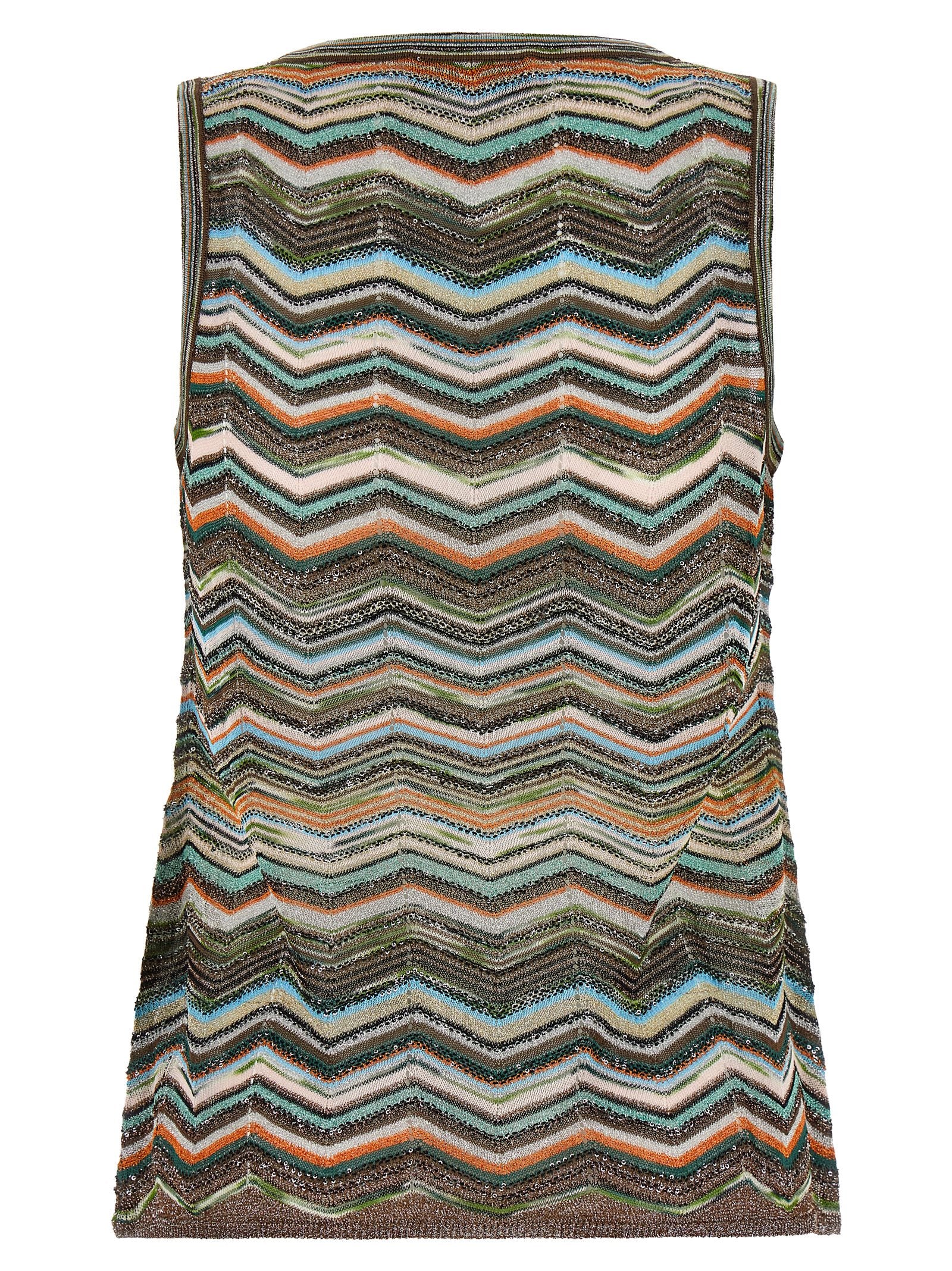 Missoni Missoni Chevron Workmanship Top