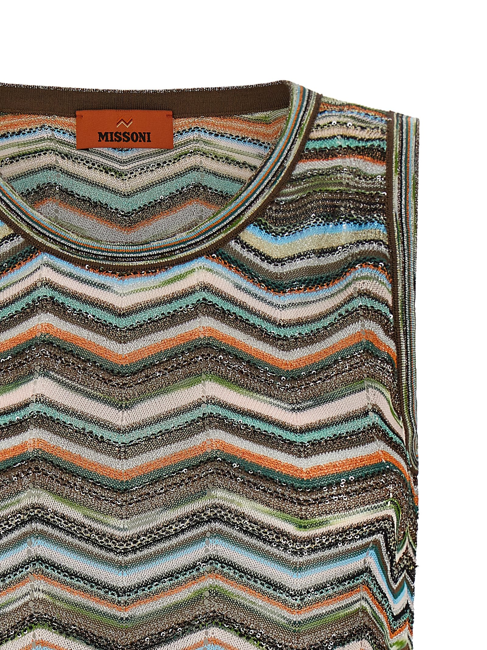Missoni Missoni Chevron Workmanship Top
